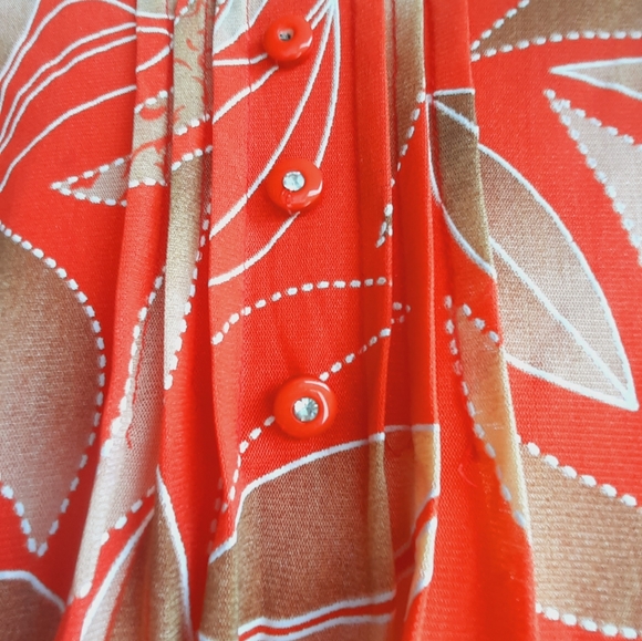 Imported Western Top Floral - Picture 4 of 5